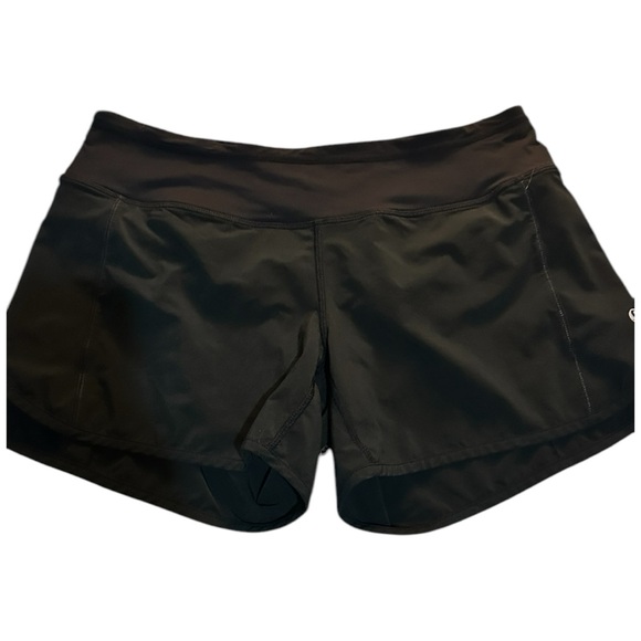 Lululemon Athletica Speed Up Shorts Hi Rise Black - Picture 5 of 15
